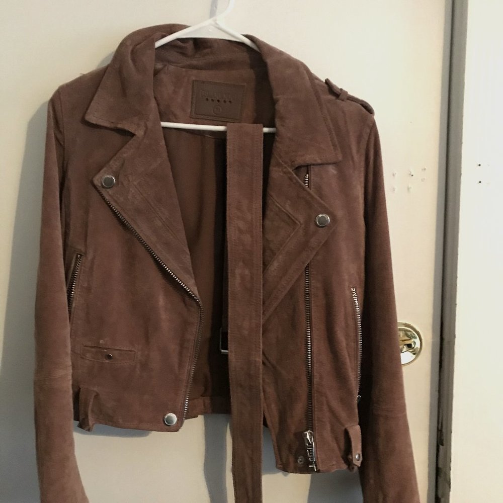 Suede Leather Jacket